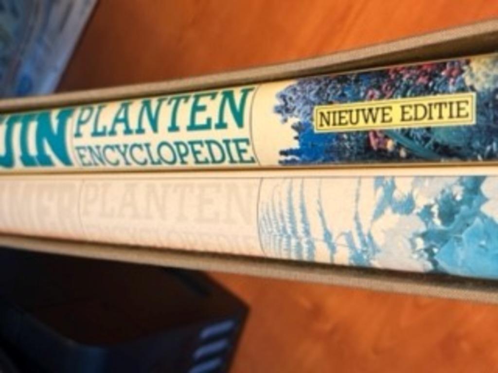 kamerplanten en tuinplanten encyclopedie, Livres, Encyclopédies, Enlèvement ou Envoi, Comme neuf, Fleurs et Plantes