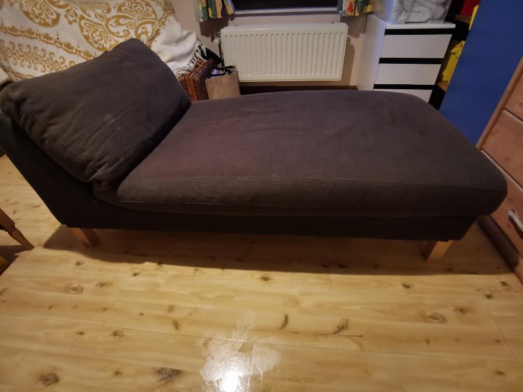 chaise longue van Ikea, Ophalen, Gebruikt, Eenpersoons, 125 tot 150 cm
