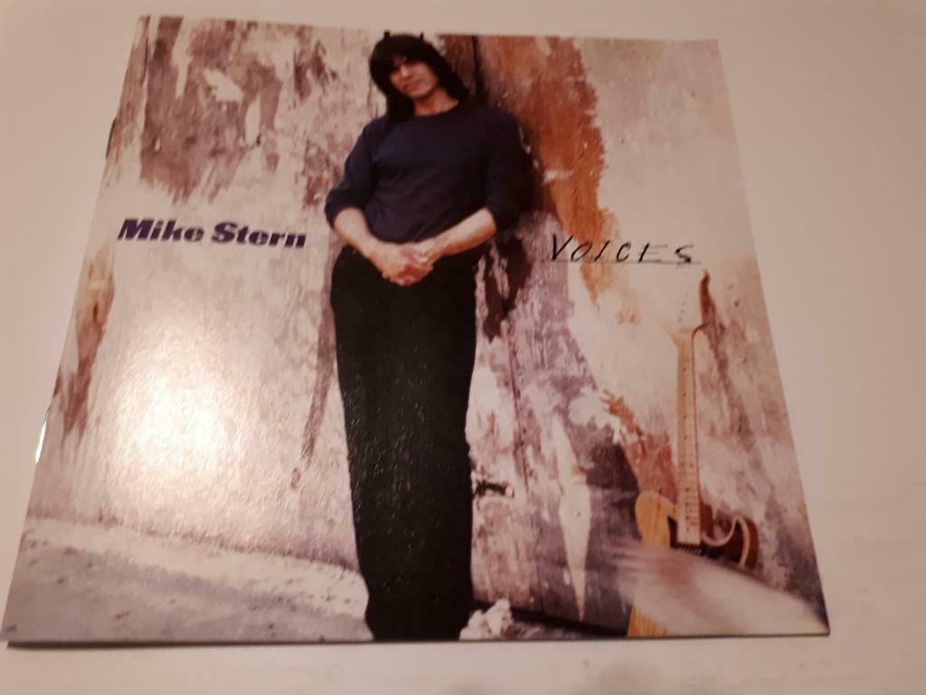 Mike Stern CD 2001 Voices US Pressing (Fusion), Enlèvement ou Envoi, Jazz