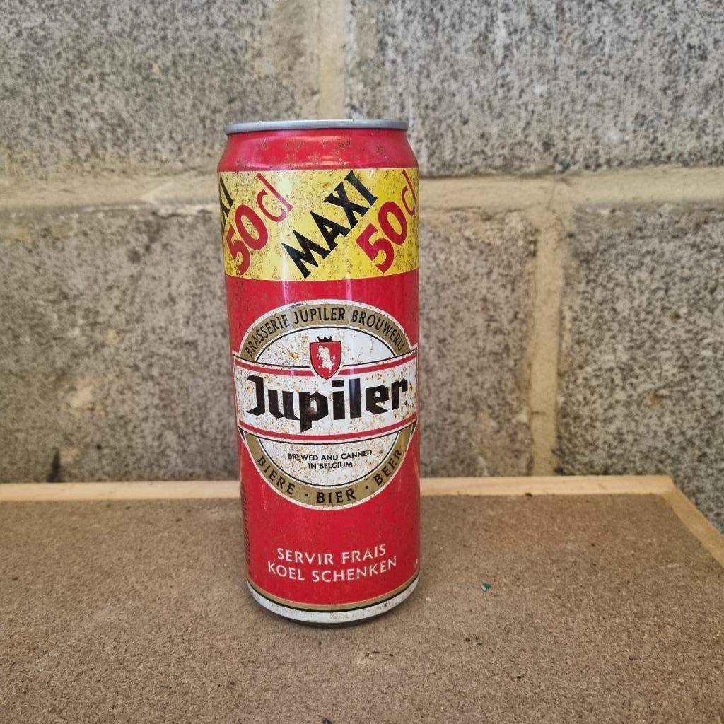 Canette Jupiler Maxi 50cl, Enlèvement ou Envoi, Utilisé, Bouteille(s), Jupiler