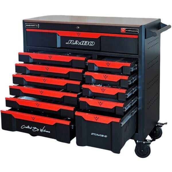 Servante d'atelier JUMBO 12 tiroirs, Autos : Divers, Outils de voiture, Neuf, Enlèvement
