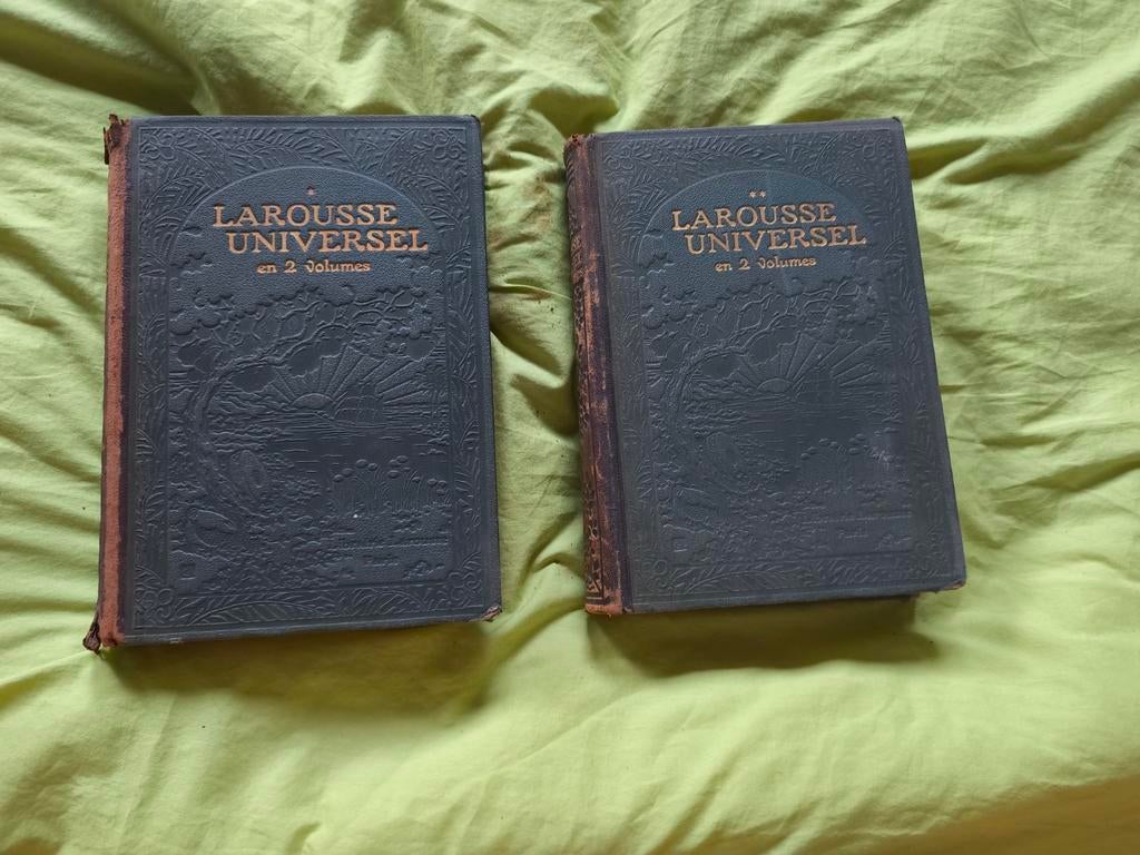 larousse universel, Livres, Encyclopédies, Enlèvement ou Envoi, Utilisé