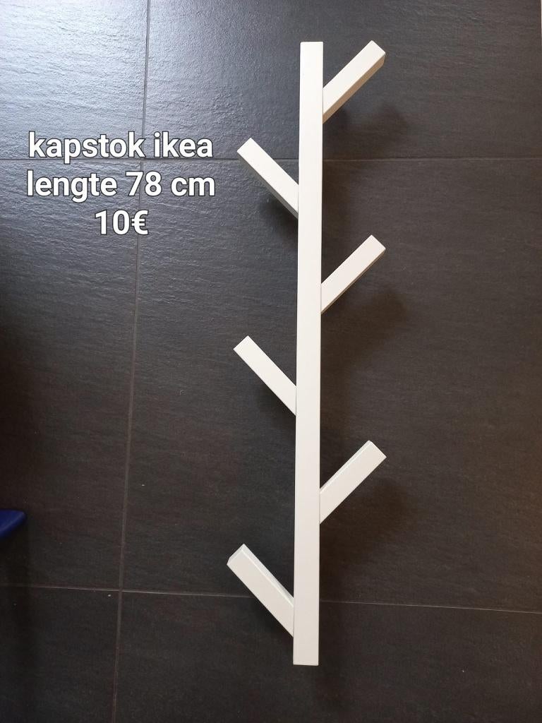 Kapstok, Huis en Inrichting, Ophalen of Verzenden, Gebruikt, Wandkapstok