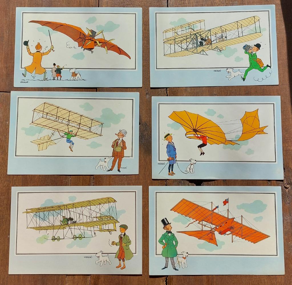 Kuifje - Verzameling Zien en Weten door Herge, Ophalen of Verzenden, Kuifje, Nieuw, Plaatje, Poster of Sticker