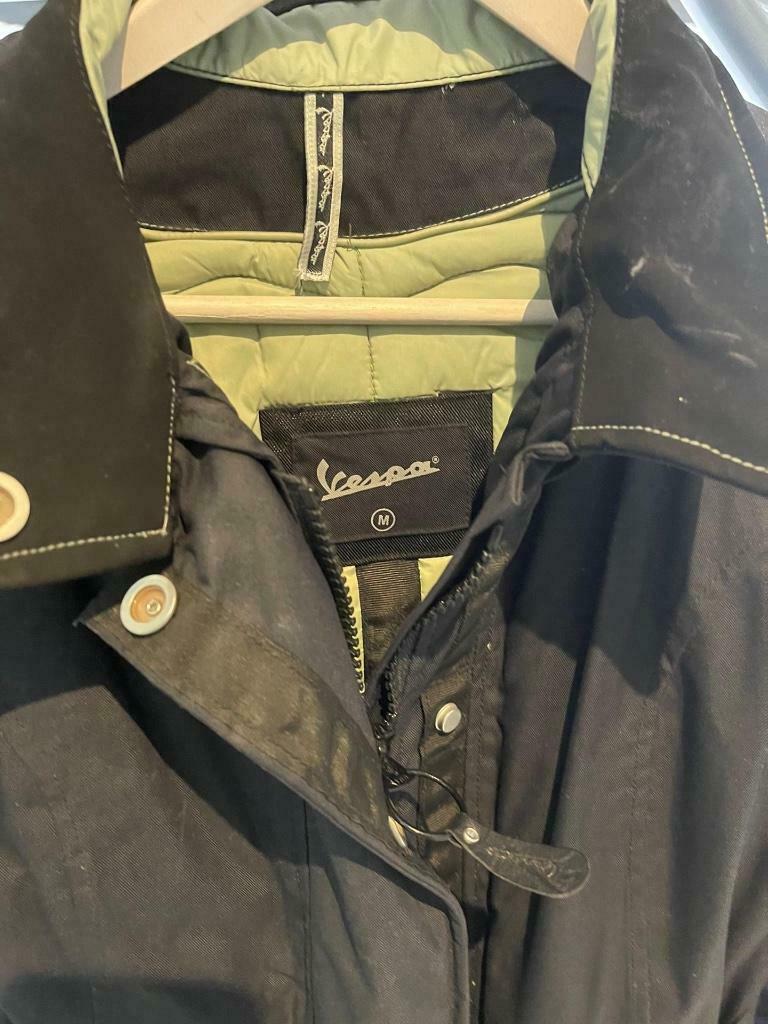 Vest Vespa, Zwart, Zo goed als nieuw, Vespa, Ophalen