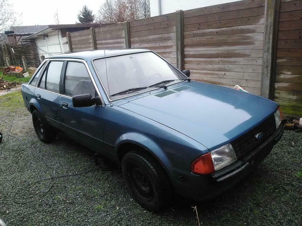 Ford Escort Mk3 1e eigenaar in onderdelen, Ophalen, Gebruikt, Ford