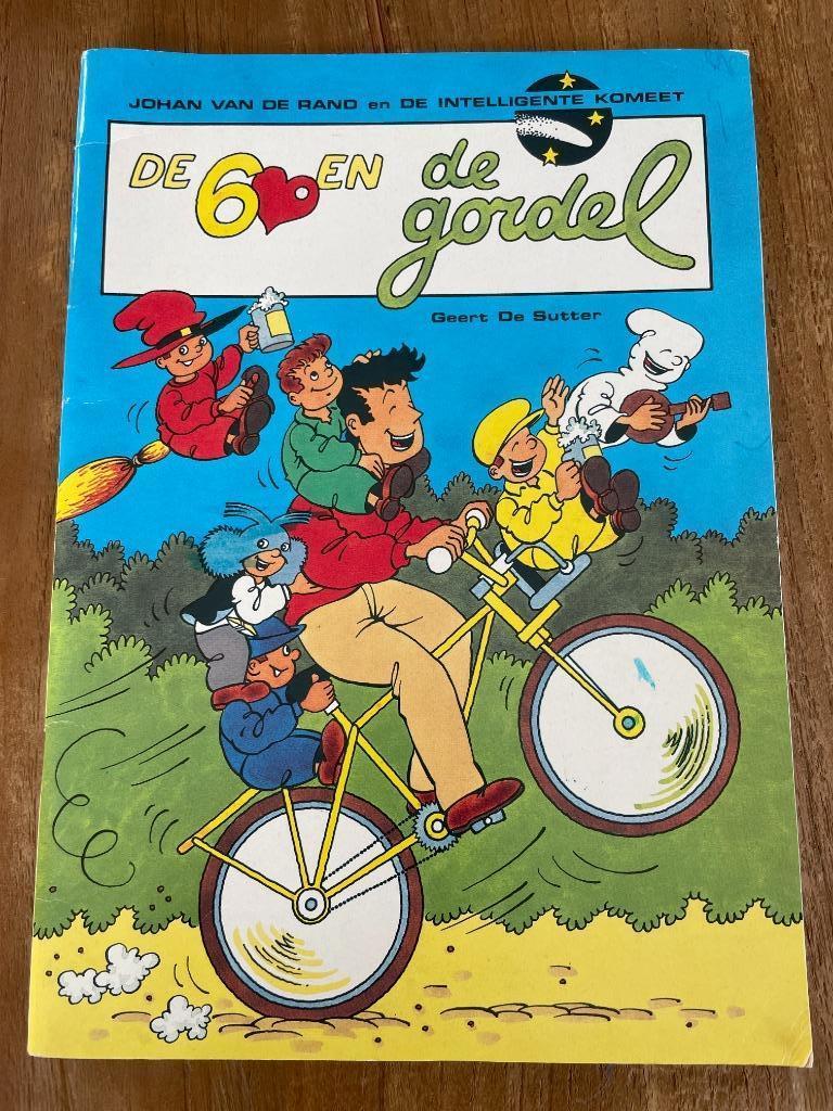 De gordel strip, Gelezen, Eén stripboek, Geert de sutter, Ophalen of Verzenden