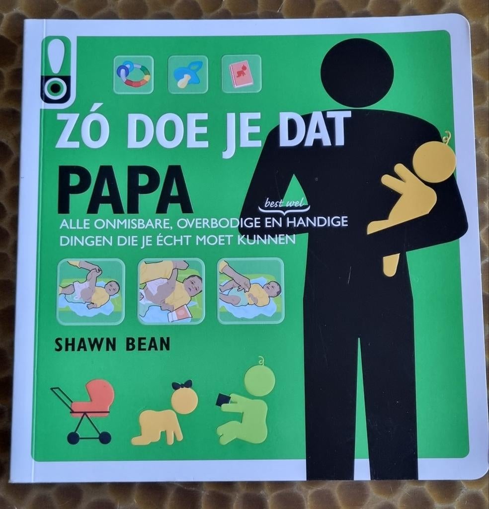 Shawn Bean - Zo doe je dat - Papa, Ophalen of Verzenden, Shawn Bean