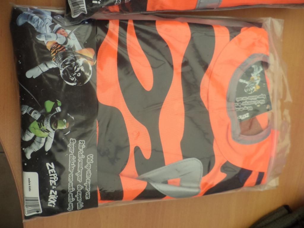 ZEPPE en ZIKI : fluojas voor kids en volwassene --- NIEUW, Nieuw, Ophalen of Verzenden, Bovenkleding, Overige maten