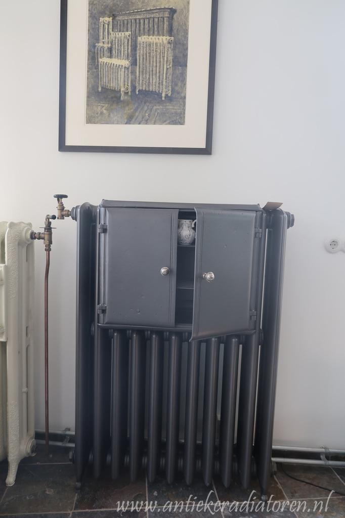 Exclusieve stijlvolle bordenverwamers/warmhoudkast radiator, Doe-het-zelf en Bouw, Verwarming en Radiatoren, Ophalen, Radiator