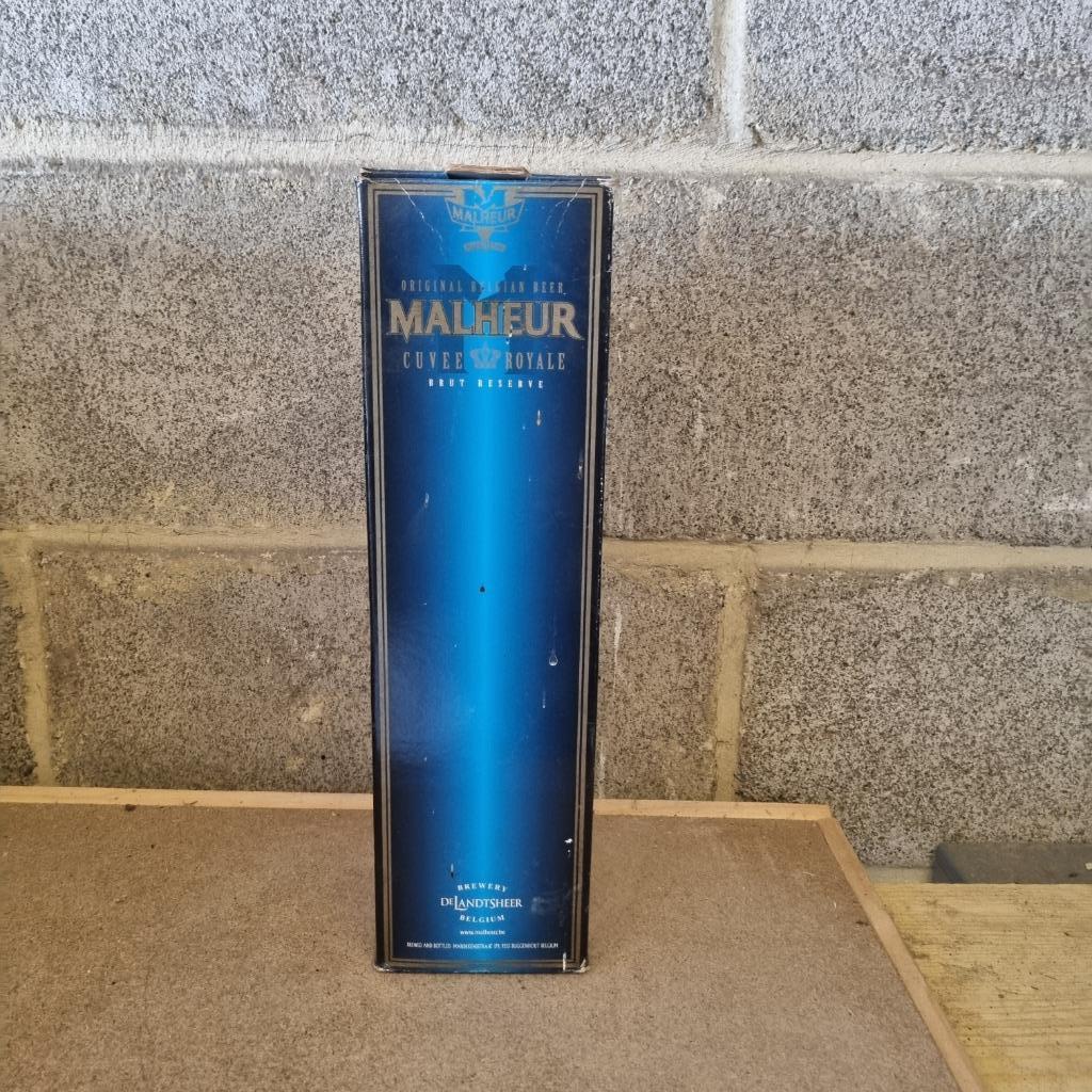 Bouteille de bière Malheur Cuvée Royale (modèle 3), Ophalen of Verzenden, Gebruikt, Flesje(s), Overige merken