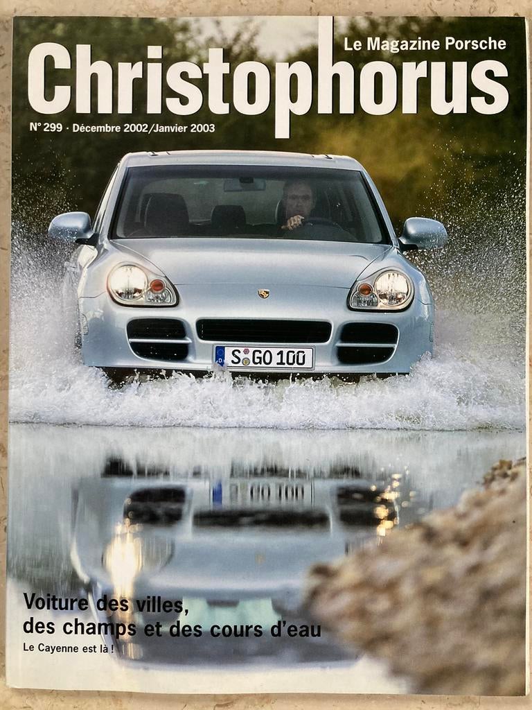 Christophorus Porsche Magazine 299, Enlèvement ou Envoi, Porsche
