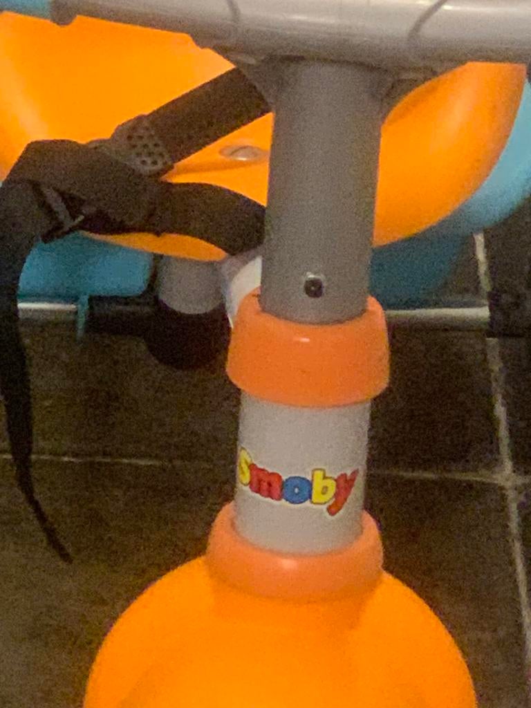 Tricycle smoby, Enlèvement, Utilisé