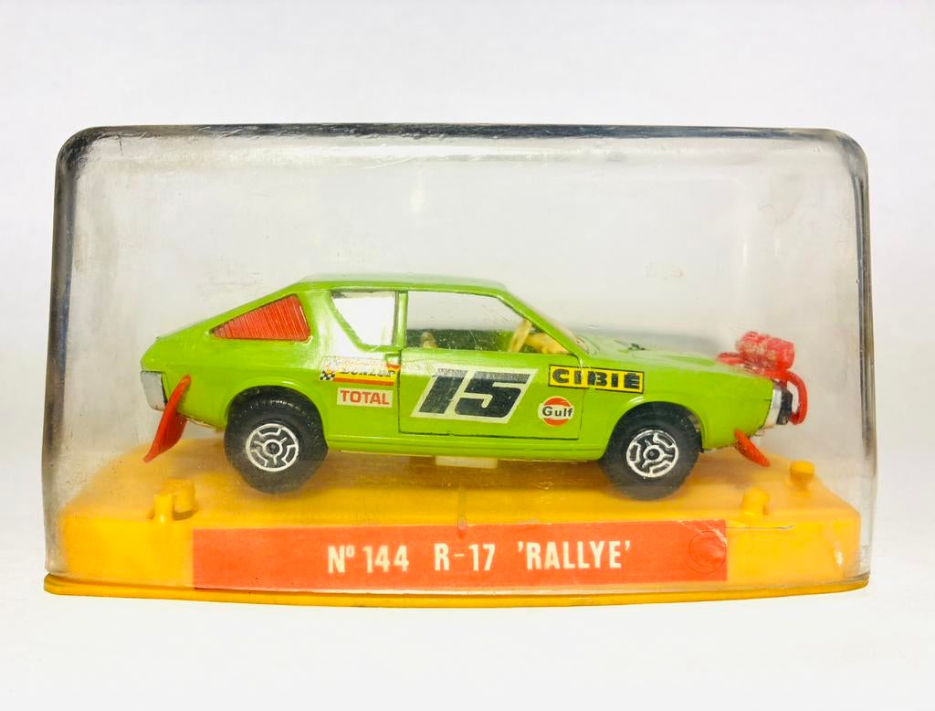 GUISVAL Renault R17 TS Rally, Envoi, Neuf, Voiture