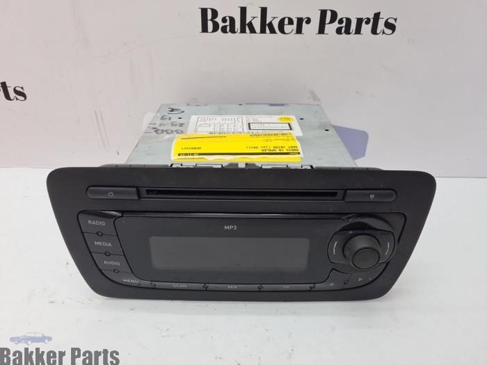 Radio CD Speler van een Seat Ibiza, Gebruikt, -, -, -