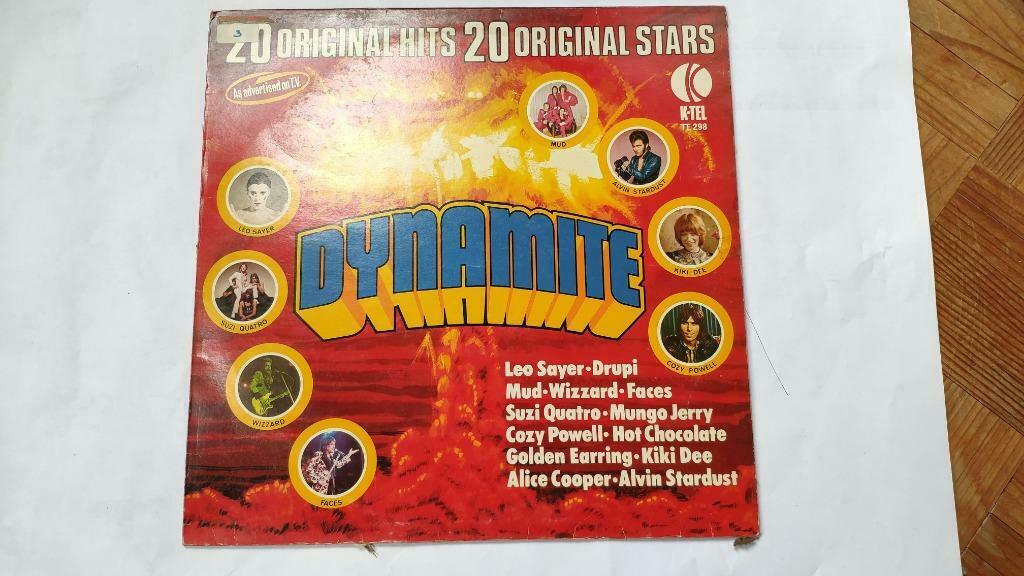 Verzamelaar Dynamite - 20 original hits LP elpee vinyl stars, Ophalen of Verzenden, 12 inch