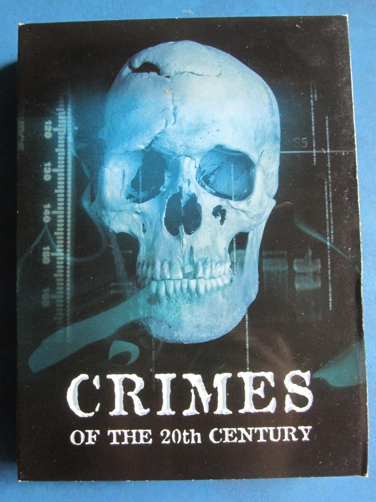 Crimes of the 20th Century (4 disc), Cd's en Dvd's, Dvd's | Documentaire en Educatief, Vanaf 16 jaar, Oorlog of Misdaad, Boxset