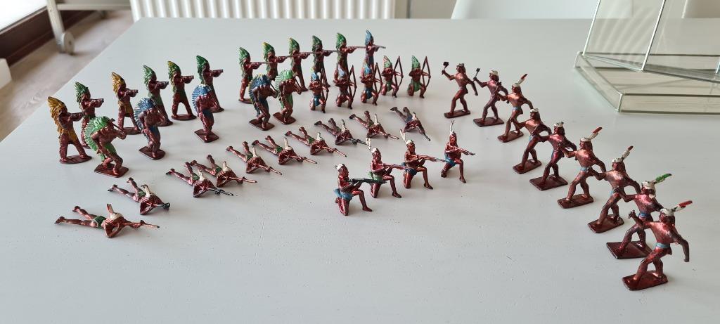 johillco england indians, Antiek en Kunst, Ophalen of Verzenden