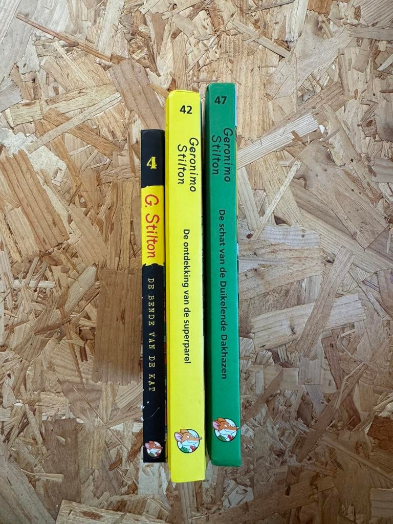 Geronimo stilton boeken, Ophalen, Zo goed als nieuw