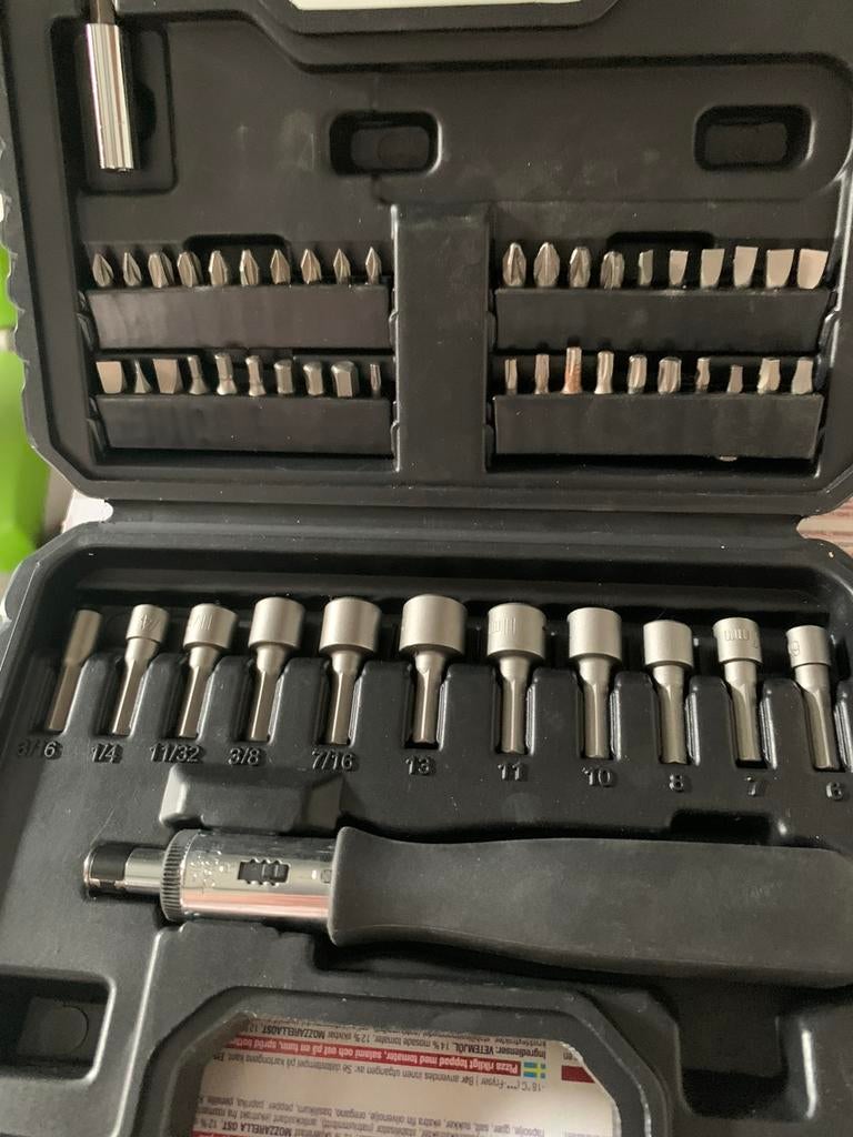 Serie boortjes black and Decker, Ophalen, Nieuw