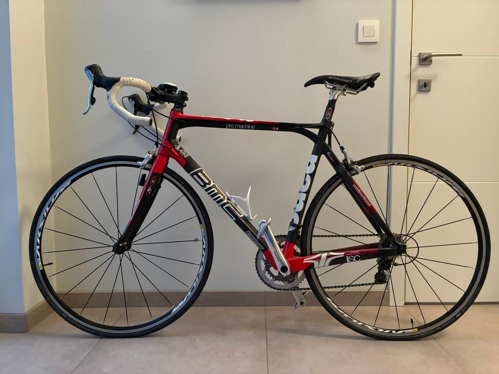 Koersfiets BMC Pro Machine SLC 01 NANO, Fietsen en Brommers, Gebruikt, 15 tot 20 versnellingen, 53 tot 57 cm, Ophalen