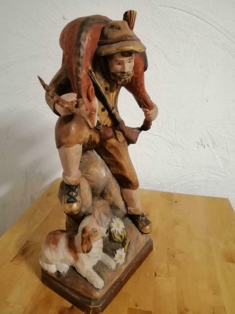 Houten beeld, Ophalen of Verzenden