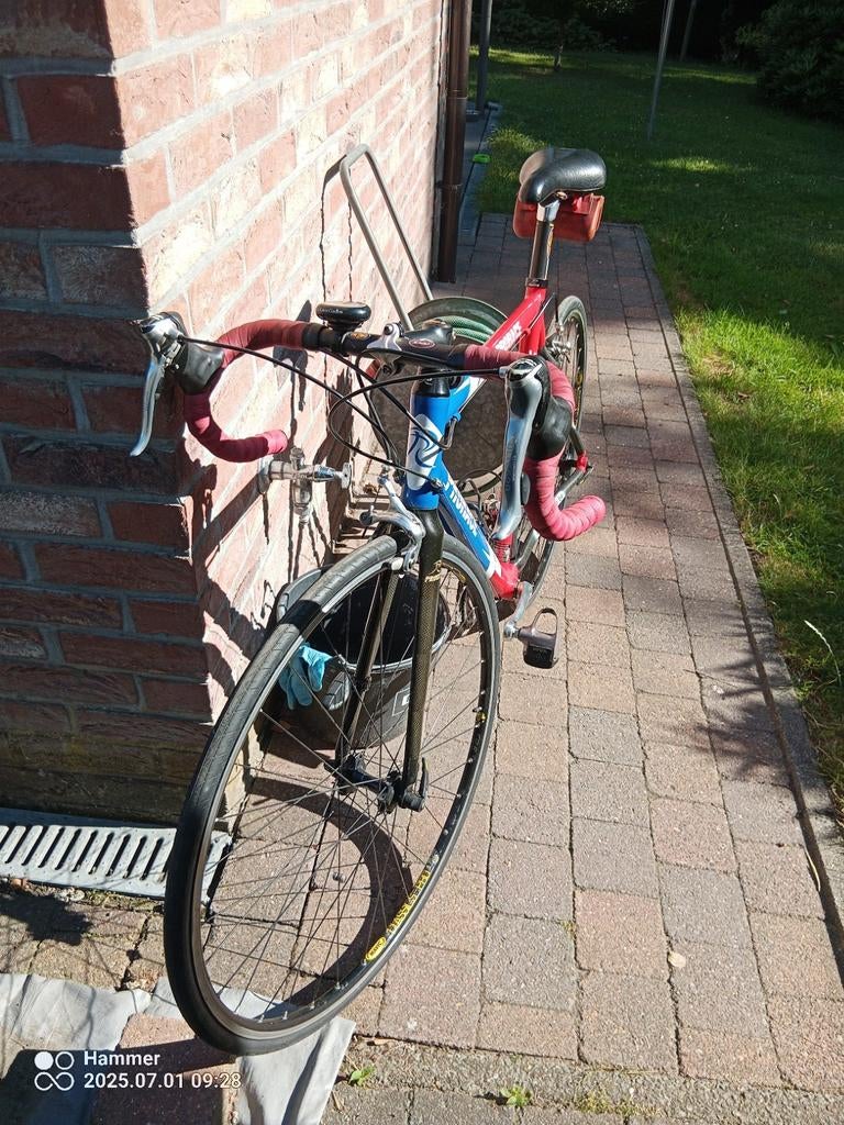 Prachtige Racefiets te koop. Sterk Verlaagde prijs, Ophalen, 28 inch, Carbon, Zo goed als nieuw