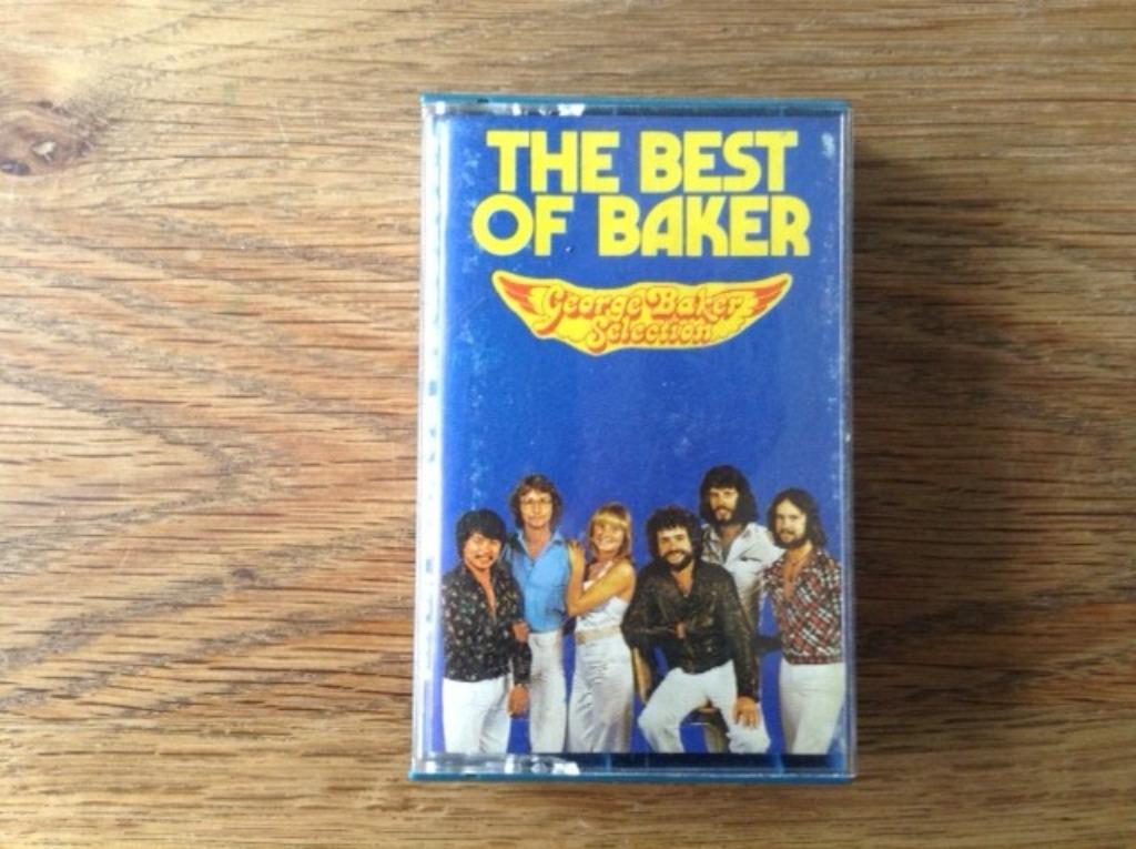 muziekcassette george baker selection, Enlèvement ou Envoi, Rock en Metal, 1 cassette audio, Originale