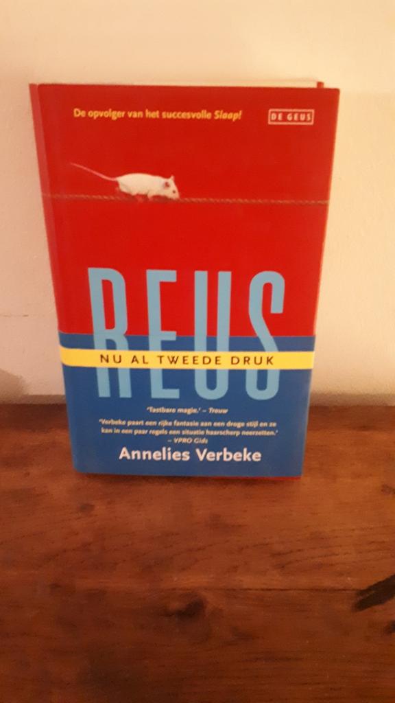 Annelies Verbeke - Reus, Boeken, Ophalen of Verzenden, Zo goed als nieuw, Annelies Verbeke