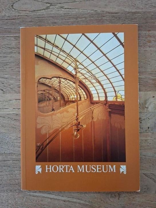 Horta museum Françoise Aubry conservator, Enlèvement ou Envoi, Comme neuf, Style ou Courant