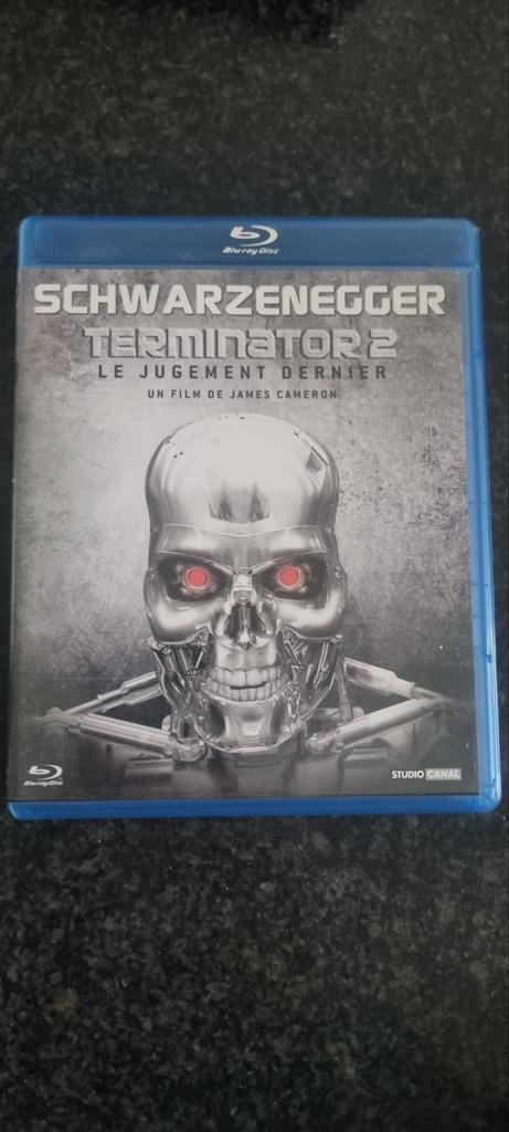 Terminator 2 blu ray francais, Ophalen of Verzenden
