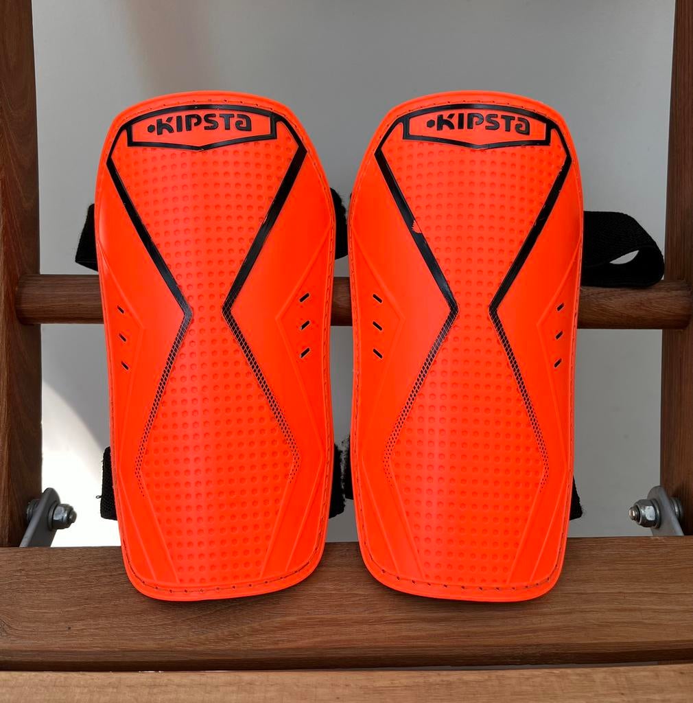 Scheenbeschermers oranje, Ophalen, Gebruikt