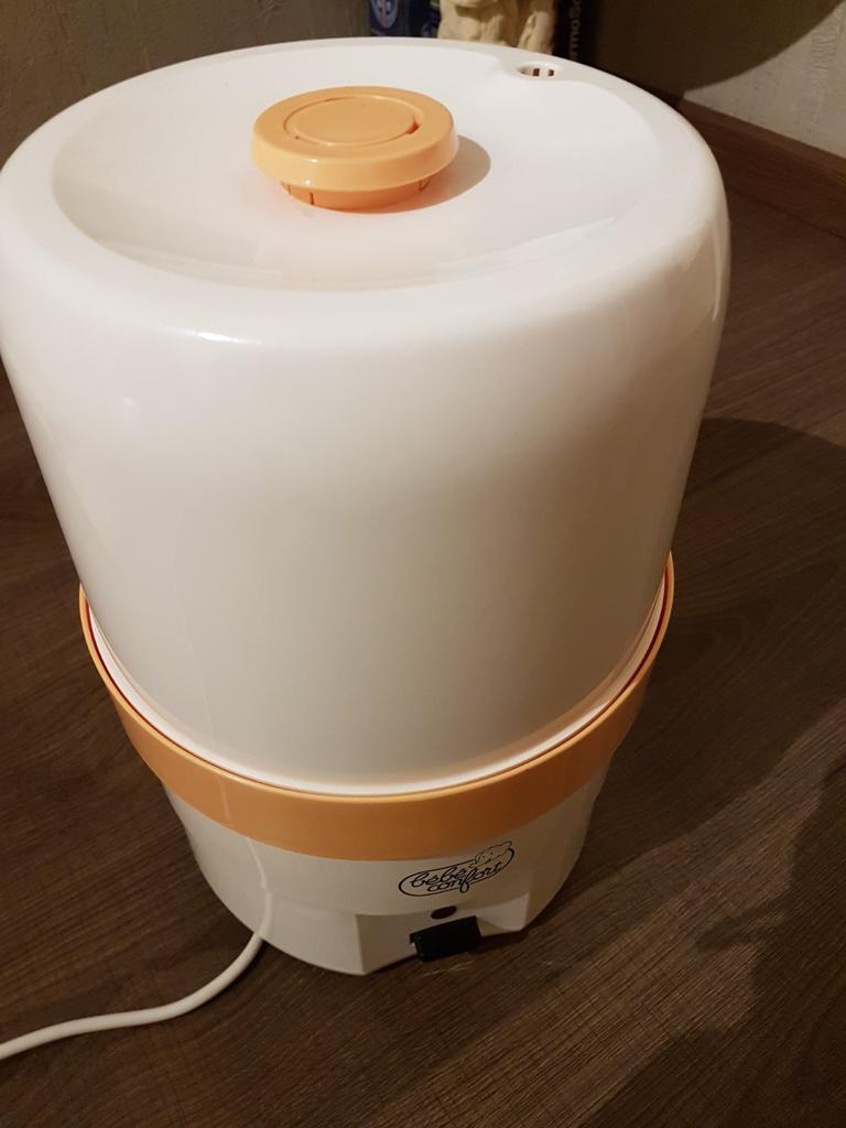 Bebe confort flessensterilisator in perfecte staat, Ophalen of Verzenden, Gebruikt, Sterilisator