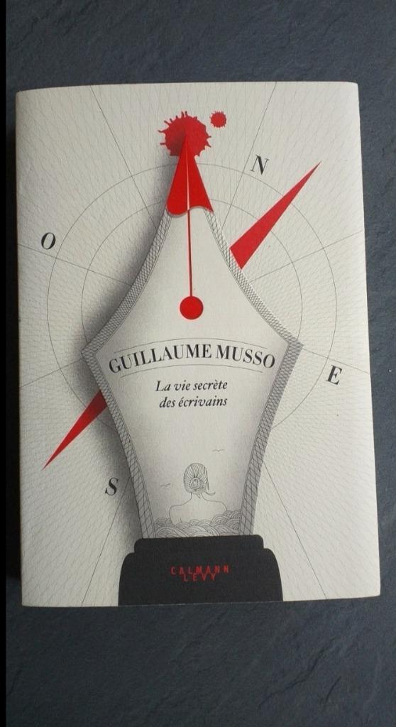 La vie secrète des écrivains - Guillaume Musso - Grand F., Livres, Enlèvement ou Envoi, Comme neuf, Guillaume Musso