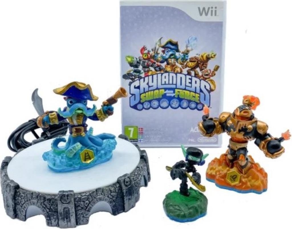 Skylanders Swap Force Wii starter pack, Ophalen, Gebruikt, Avontuur en Actie