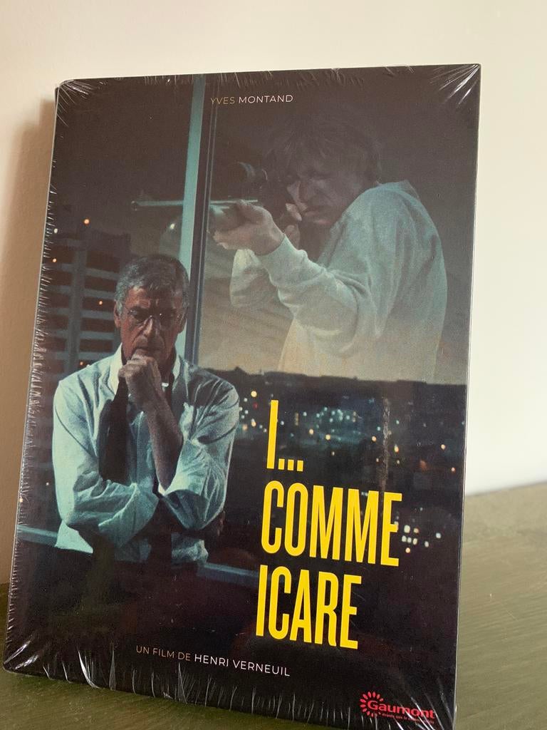 I… comme Icare Neuf sous blister, CD & DVD, Enlèvement ou Envoi, Neuf, dans son emballage