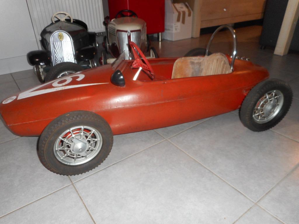 Trapauto MG Honda, Enlèvement