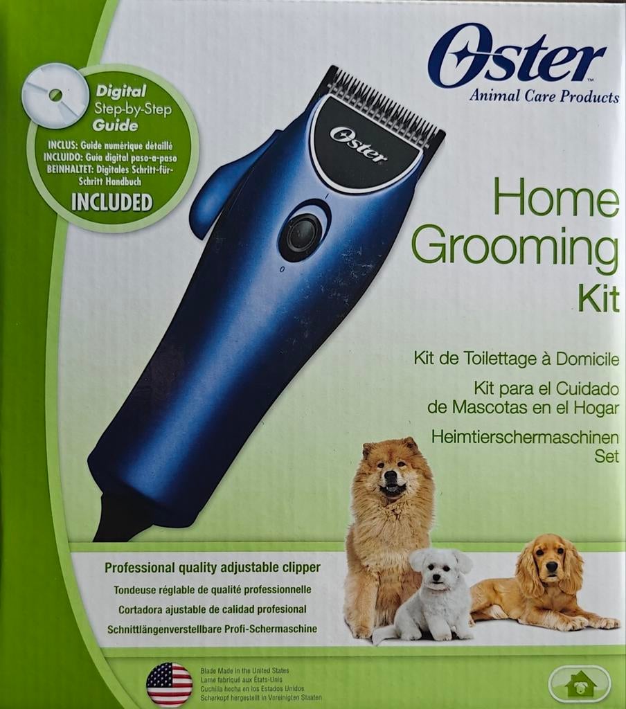 Home grooming kit, Dieren en Toebehoren, Ophalen of Verzenden, Nieuw