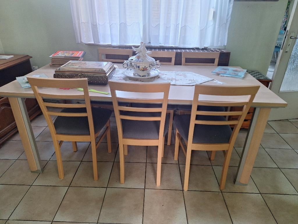 Salle à manger complète, Enlèvement, Utilisé
