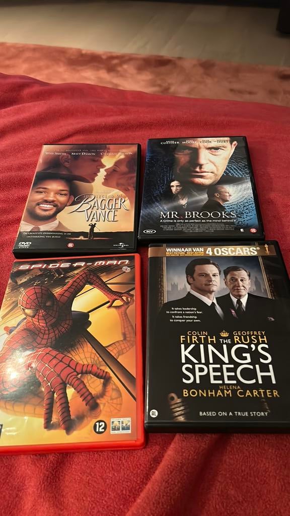 DVD, Envoi, Comme neuf