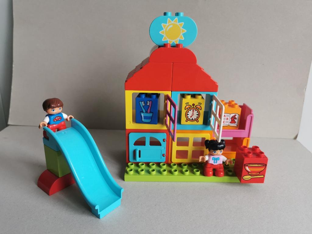duplo 10616 - ma première maison, Enlèvement ou Envoi, Utilisé, Ensemble complet, Duplo