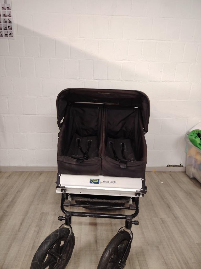 Duobuggy - mountainbuggy, Ophalen, Gebruikt, Overige merken, Verstelbare rugleuning