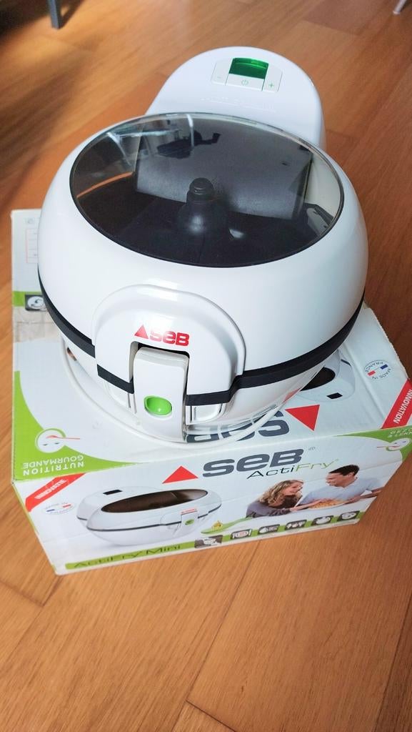 Seb actifry mini air fryer, Ophalen of Verzenden, Zo goed als nieuw