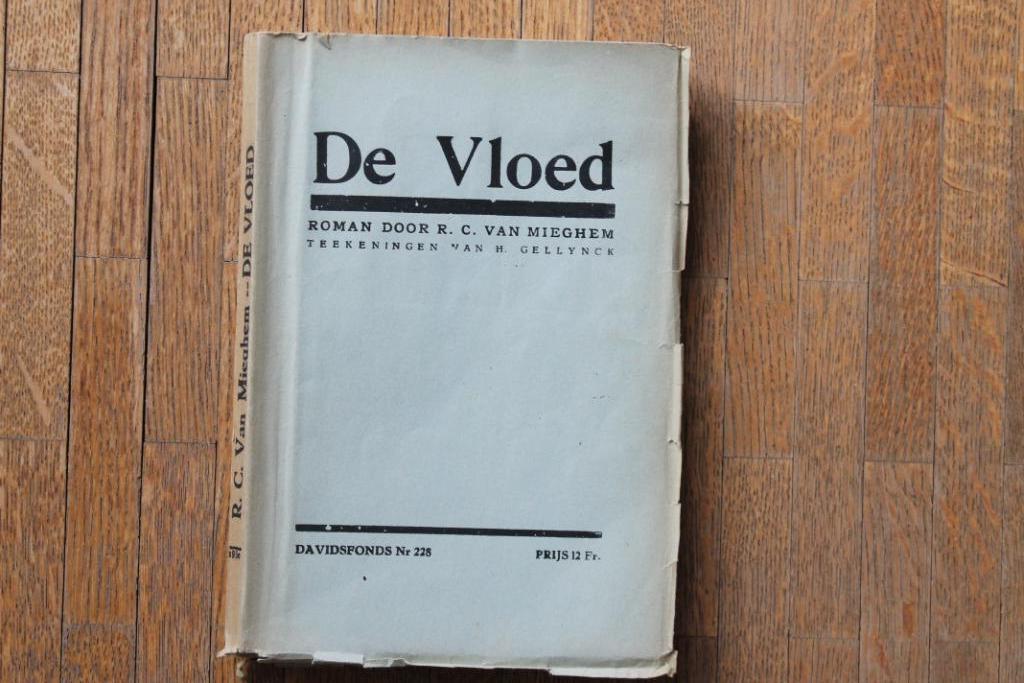 De Vloed (R. Van Mieghem), Enlèvement ou Envoi, R. Van Mieghem, Belgique, Utilisé