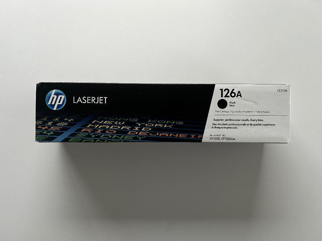 5x HP 126A cartridges LaserJet Pro CP 1025 printer - DEAL !!, Computers en Software, Printers, Zo goed als nieuw, Printer, Laserprinter