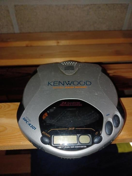 Cd walkman, Enlèvement, Utilisé