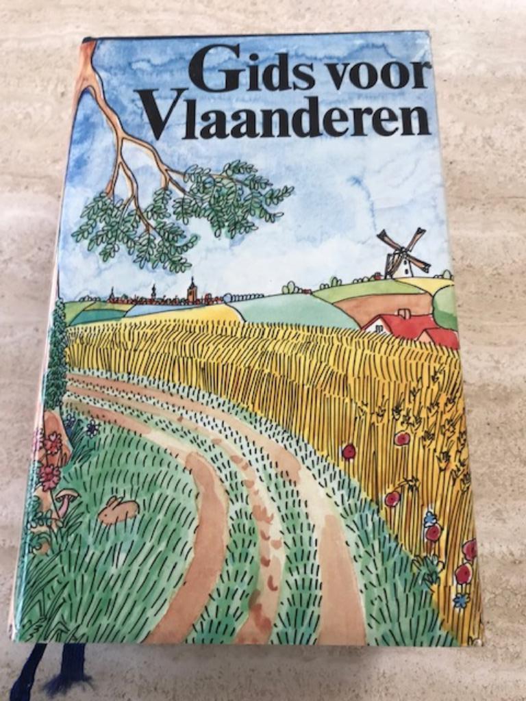 Boek "GIDS VOOR VLAANDEREN" - 1985 - VAB/VTB (zn5299), Boeken, Ophalen of Verzenden, Nieuw, Jozef van Overstraeten