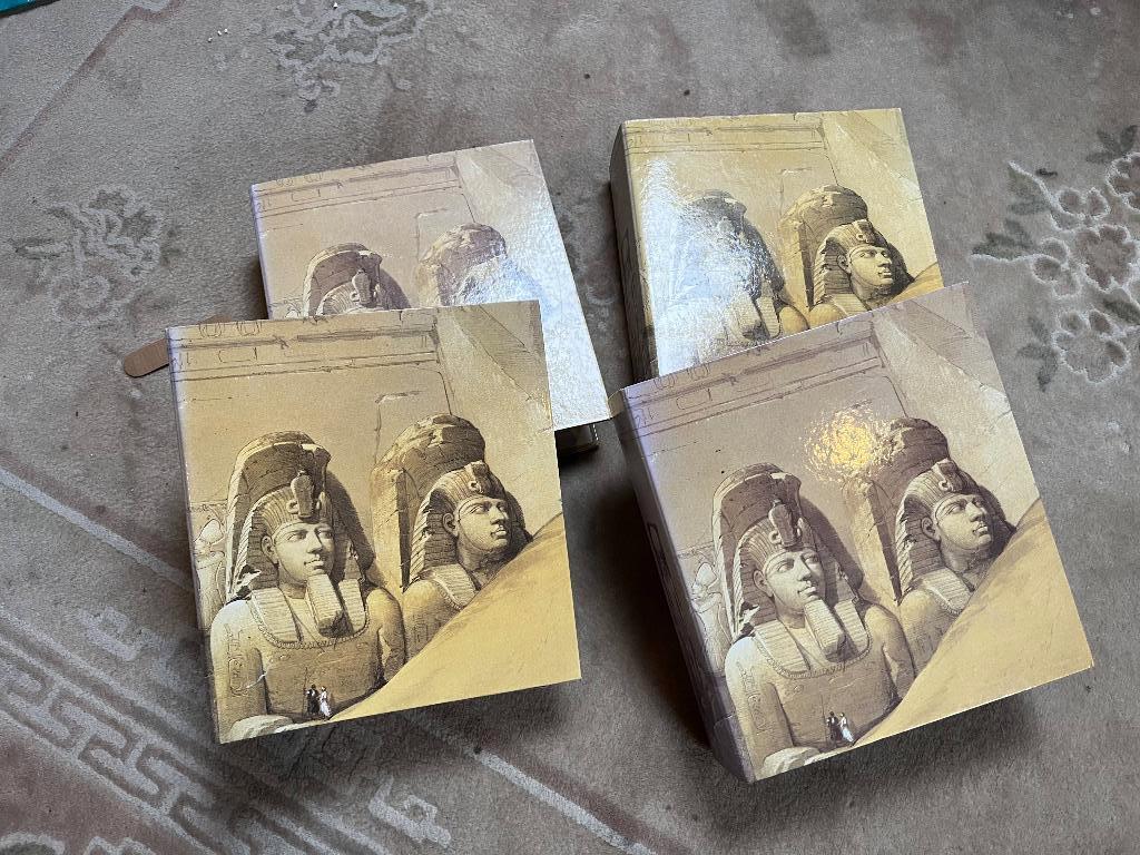 Infofiches Egypte (volledige reeks), Boeken, Encyclopedieën, Gelezen, Complete serie, Ophalen of Verzenden, Overige onderwerpen