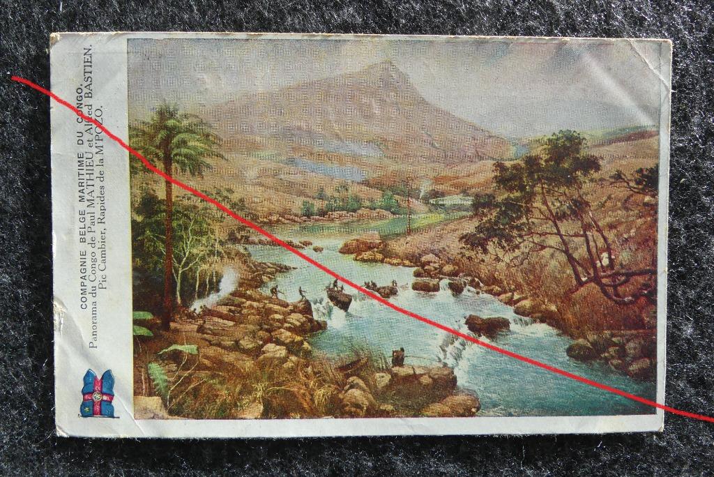 Postkaart 22/11/1913 Congo, Cote d'Ivoire CMB, Enlèvement ou Envoi, Avant 1920, Affranchie, Hors Europe