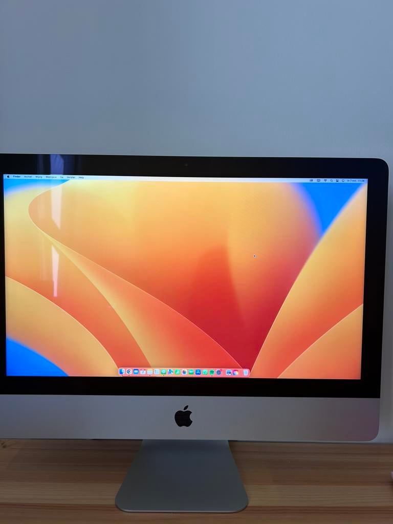 iMac retina 4K 2017 21,5 inch, Computers en Software, Ophalen, Zo goed als nieuw, IMac
